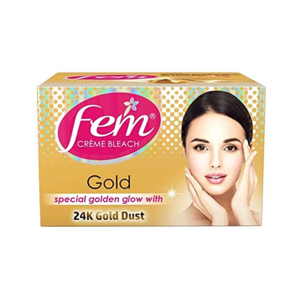 Fem Bleach Cream Gold Special Golden Glow